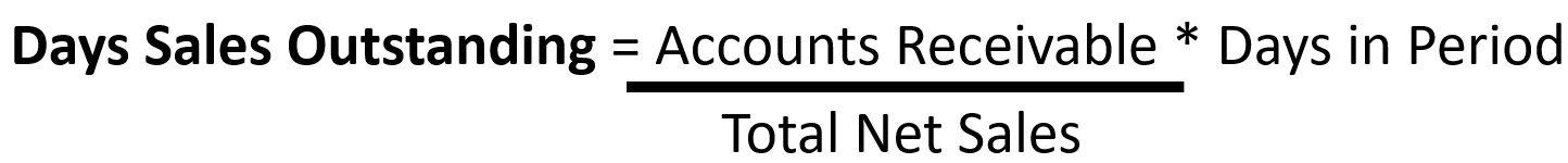 Days Sales Outstanding (DSO) for Large Companies