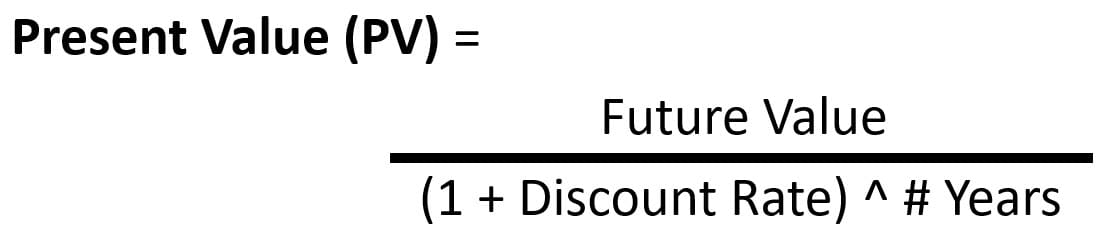 Present Value Formula