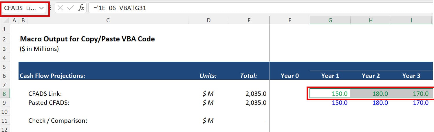Named Ranges for VBA Copy/Paste Macro