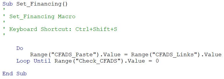 VBA Copy/Paste Macro Code