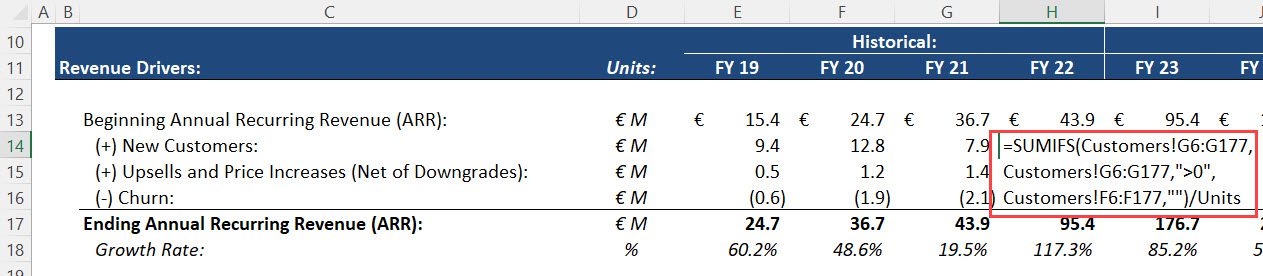 Procyon - New Customer ARR