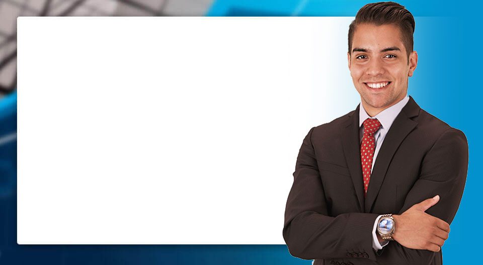 Smiling Banker