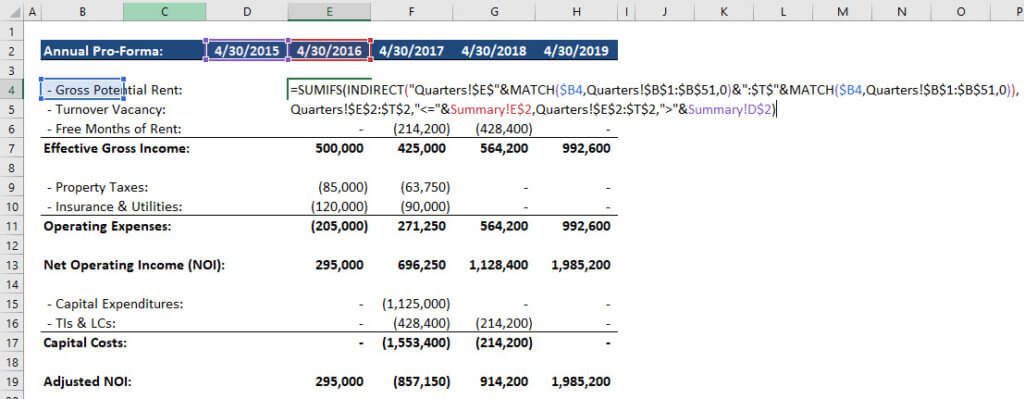 Excel Practice Test - Solutions