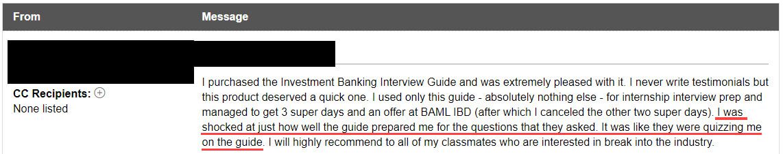 "I was shocked at just how well the guide prepared me for the questions they asked. It was like they were quizzing me on the guide."