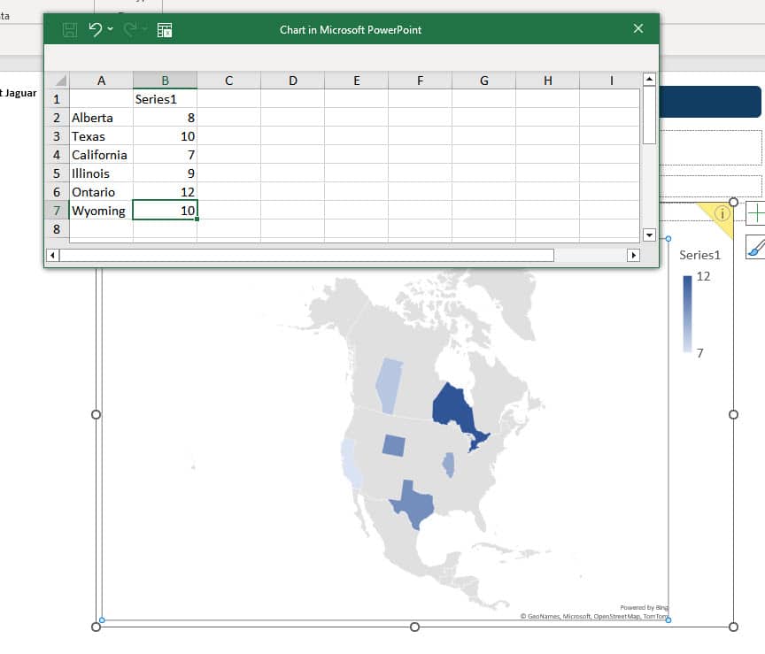 PowerPoint Maps - States and Provinces