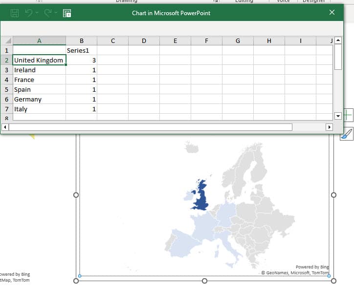 European Office Location Map