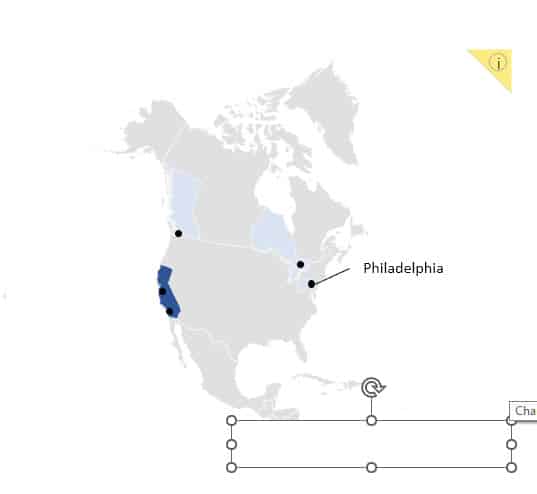 Hiding the Bing Copyright Information on the Map