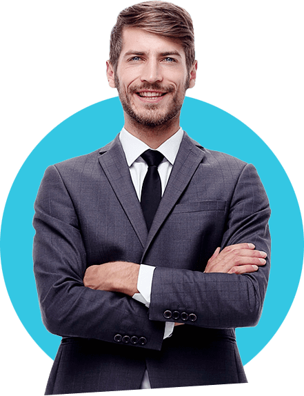 Smiling Banker