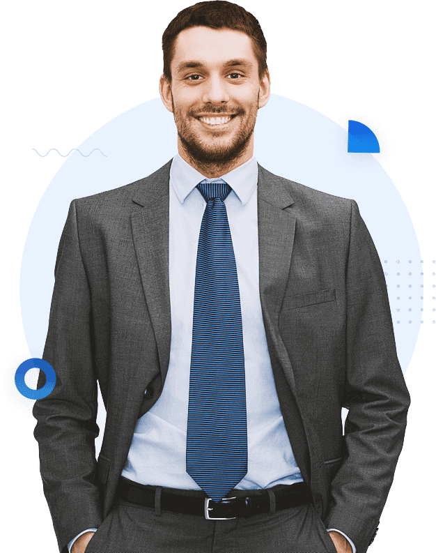 Smiling Banker