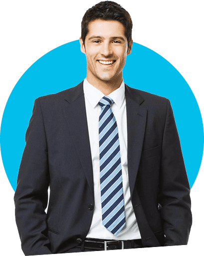 Smiling Banker
