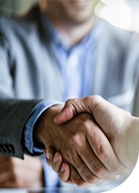 Banker Shaking Hands
